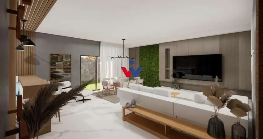 Sobrado para venda em Borda Do Campo de 177.00m² com 3 Quartos, 1 Suite e 2 Garagens