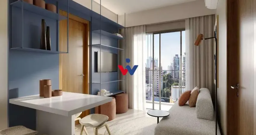 Apartamento para venda em Novo Mundo de 44.00m² com 2 Quartos e 1 Garagem