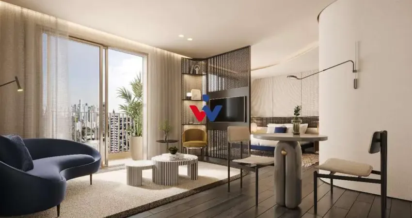 Apartamento para venda em Centro de 35.00m² com 2 Quartos