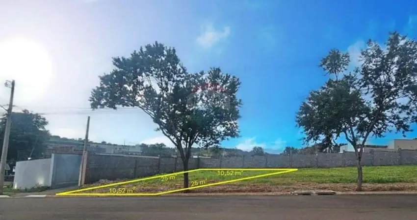 Terreno para venda em Loteamento Santa Marta de 263.00m²