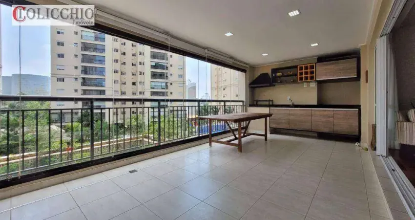Apartamento para venda em Vila Bela Vista de 172.00m² com 3 Quartos, 3 Suites e 3 Garagens