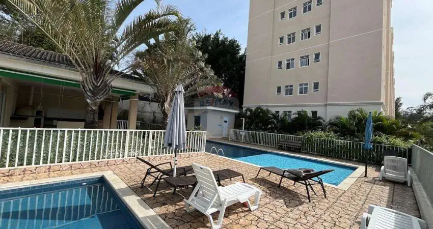 Apartamento para alugar em Além Ponte de 51.00m² com 2 Quartos e 2 Garagens