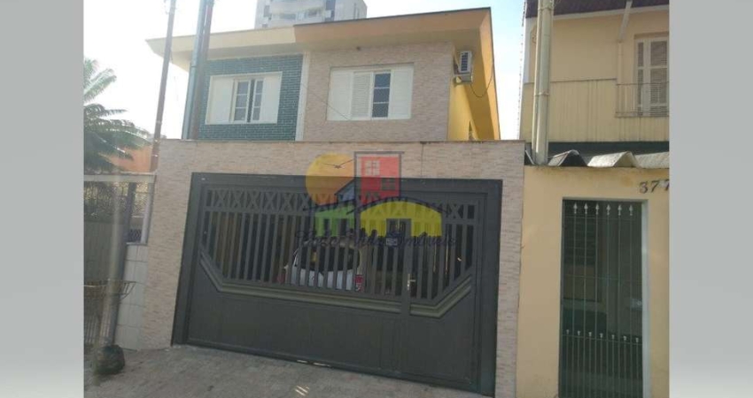 Sobrado para venda em Rudge Ramos de 136.00m² com 2 Quartos, 1 Suite e 2 Garagens