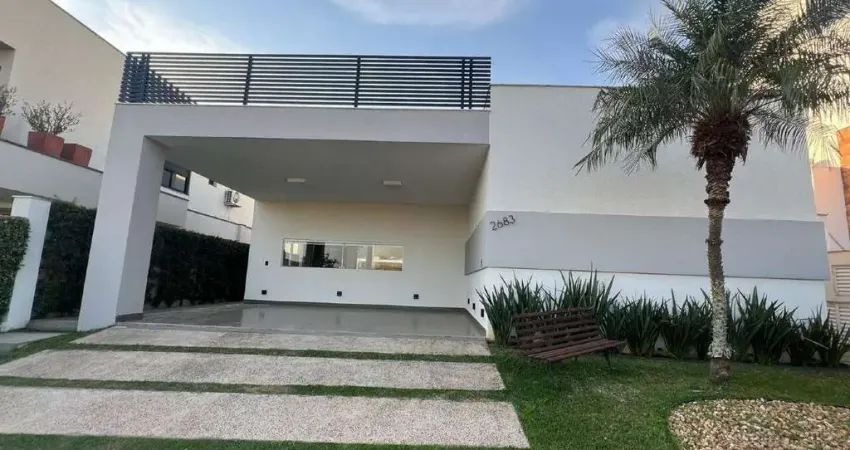 Casa de Condomínio para venda em Jardim Vila Paradiso de 297.00m² com 4 Quartos, 4 Suites e 2 Garagens