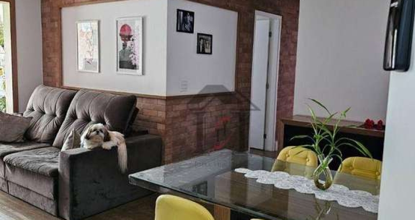 Apartamento para alugar em Jardim Flórida de 80.00m² com 3 Quartos, 1 Suite e 2 Garagens