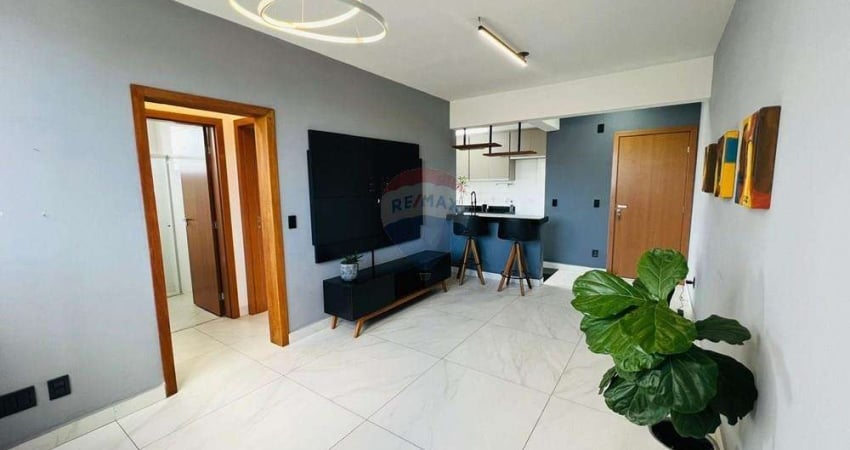 Apartamento para alugar em Grajaú de 60.80m² com 2 Quartos, 1 Suite e 2 Garagens