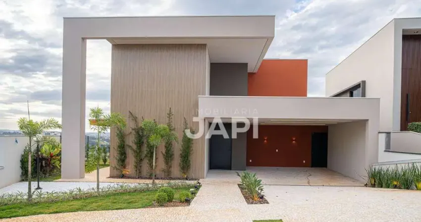 Casa de Condomínio para venda em Reserva Santa Rosa de 340.00m² com 4 Quartos, 4 Suites e 4 Garagens