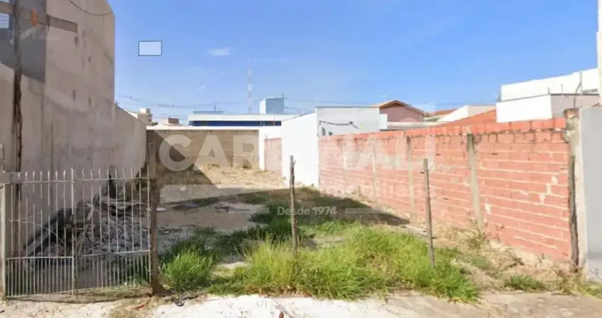 Terreno à venda na Rua Fábio Squassoni, 170, Jardim Embaré, São Carlos