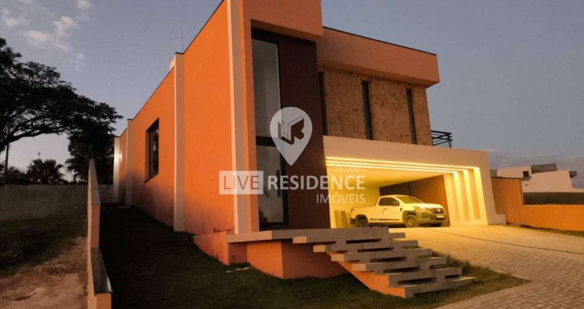 Casa para venda em Residencial Fazenda Santa Rosa - Fase 1 de 270.00m² com 3 Quartos, 3 Suites e 4 Garagens