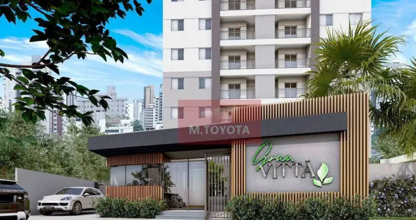 Apartamento para venda em Vila Augusta de 45.00m² com 2 Quartos, 1 Suite e 1 Garagem
