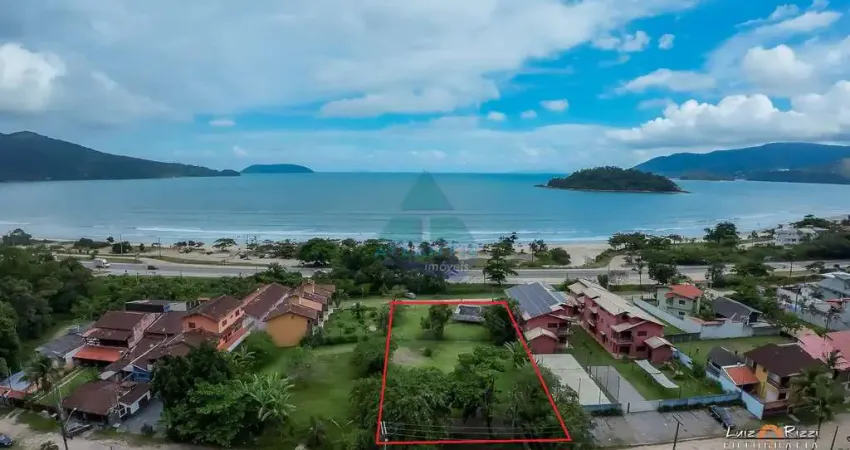 Terreno à venda na Praia da Lagoinha, Ubatuba 