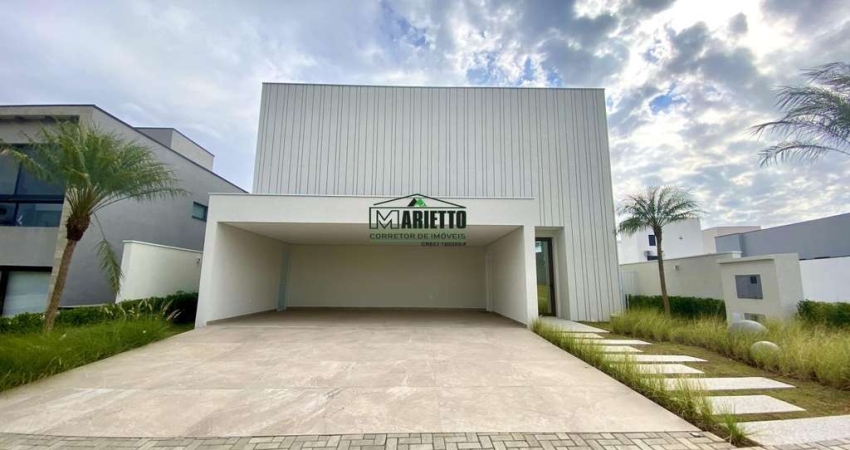Casa para venda em Alphaville Nova Esplanada 3 de 358.00m² com 4 Quartos, 4 Suites e 6 Garagens