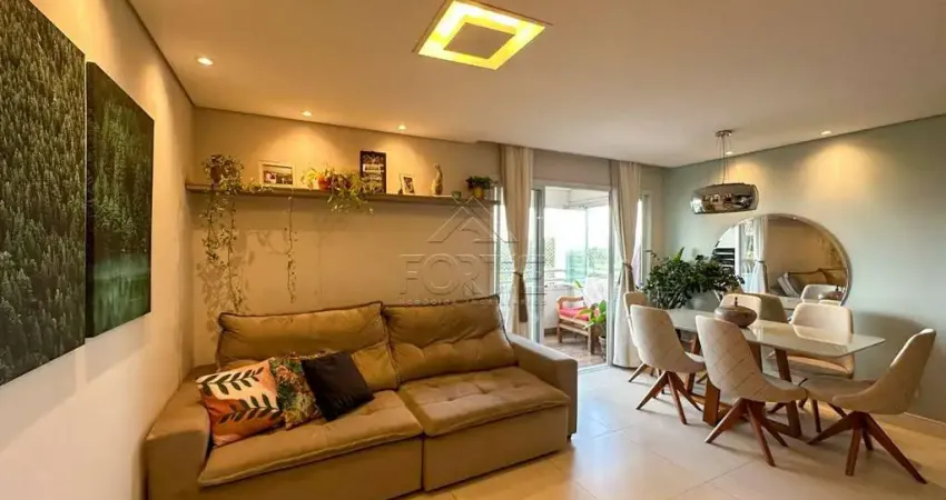 Apartamento para venda em Parque Santa Cecília de 80.00m² com 3 Quartos, 1 Suite e 2 Garagens
