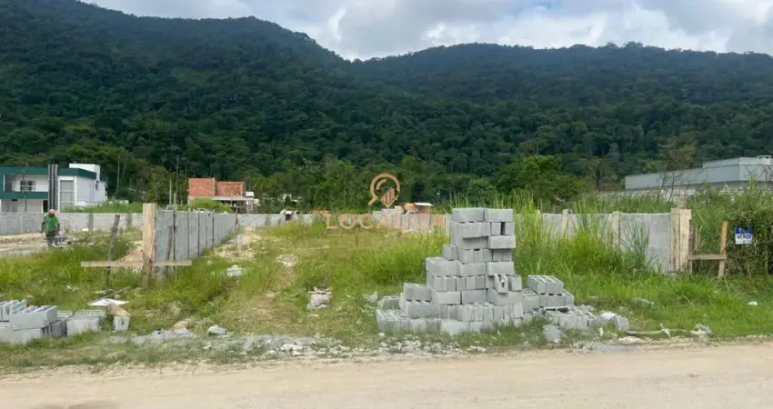 Terreno em condomínio fechado à venda na Rua Bonito, 1609920, Mar Verde II, Caraguatatuba