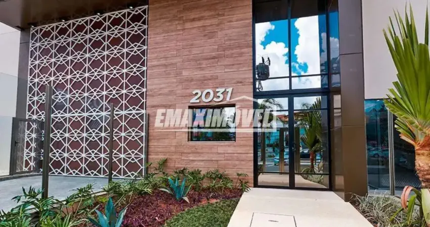Apartamento para alugar em Parque Campolim de 106.00m² com 1 Quarto e 2 Garagens