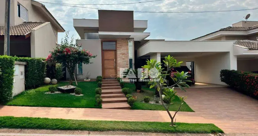 Casa de Condomínio para venda em Parque Residencial Damha Iv de 230.00m² com 3 Quartos, 3 Suites e 4 Garagens