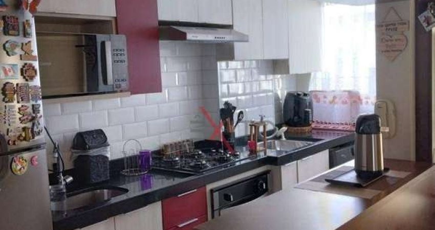 Apartamento para venda em Vila Tupi de 48.00m² com 2 Quartos e 1 Garagem