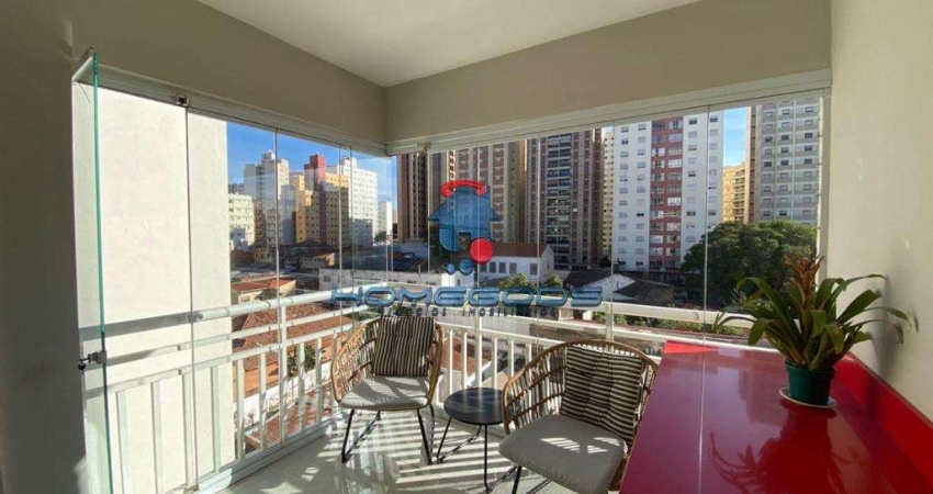Apartamento para alugar em Cambuí de 69.00m² com 2 Quartos, 1 Suite e 1 Garagem