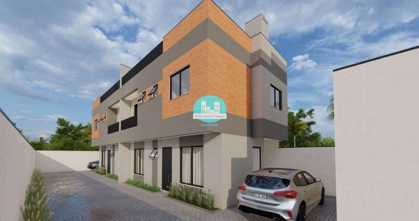 Sobrado para venda em Cajuru de 103.00m² com 3 Quartos, 1 Suite e 1 Garagem