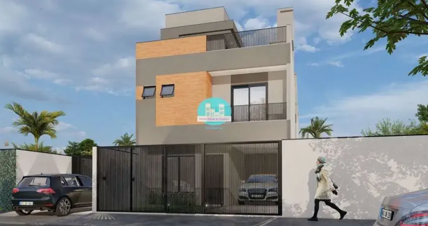 Sobrado para venda em Cajuru de 115.00m² com 3 Quartos, 1 Suite e 1 Garagem