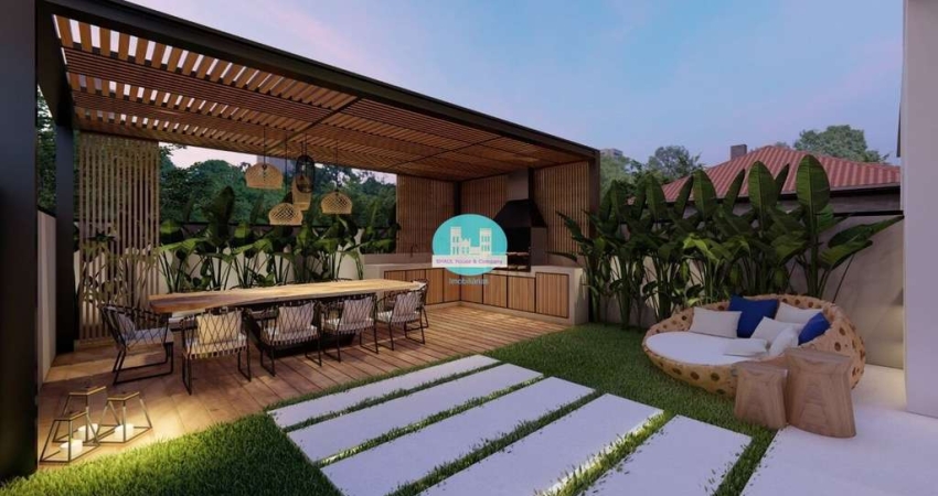 Sobrado para venda em Cajuru de 118.00m² com 3 Quartos, 1 Suite e 2 Garagens