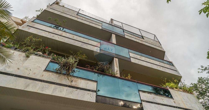Cobertura para venda em Recreio Dos Bandeirantes de 327.00m² com 5 Quartos, 4 Suites e 2 Garagens
