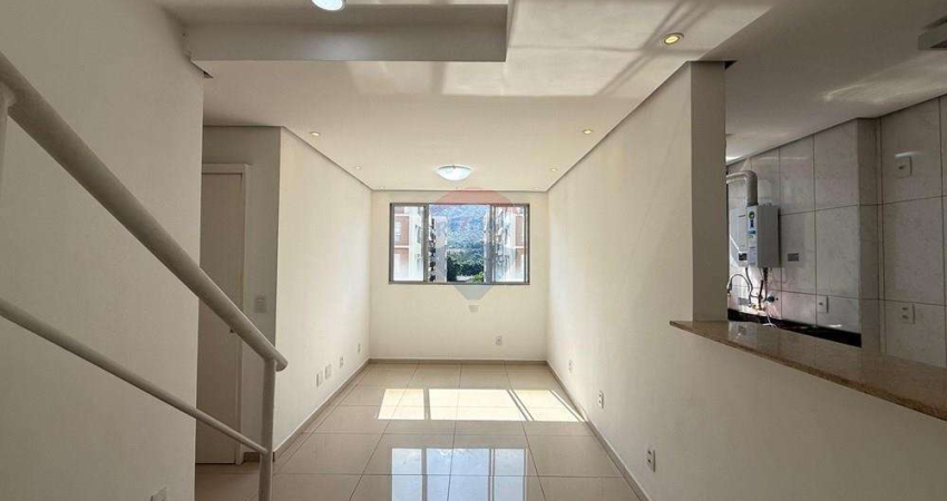 Cobertura para alugar em Taquara de 104.00m² com 2 Quartos, 1 Suite e 1 Garagem