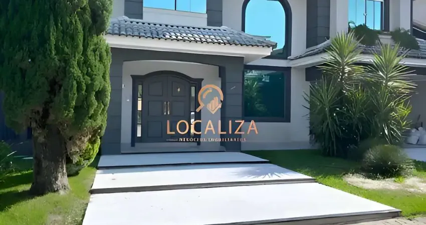 Casa para venda em Condomínio Sunset Park de 460.00m² com 6 Quartos, 3 Suites e 4 Garagens
