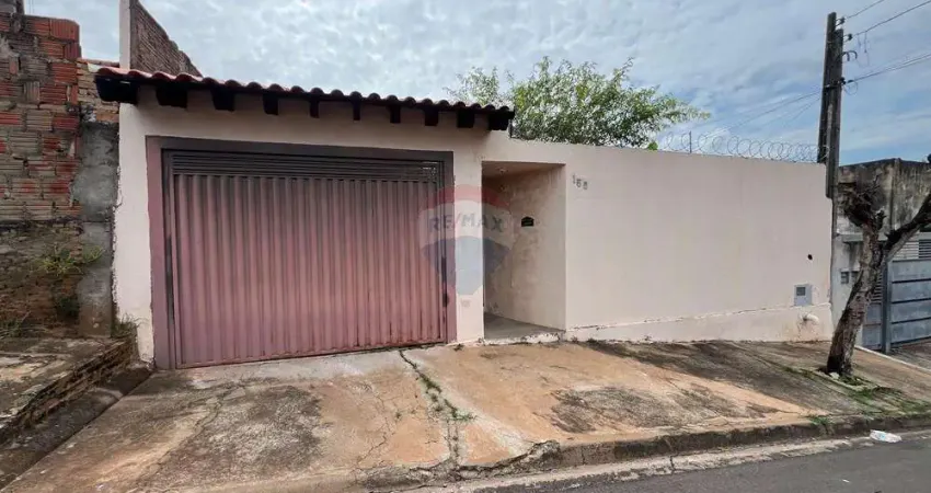 Casa para venda em Residencial Manabu Mabe de 116.33m² com 3 Quartos, 1 Suite e 2 Garagens