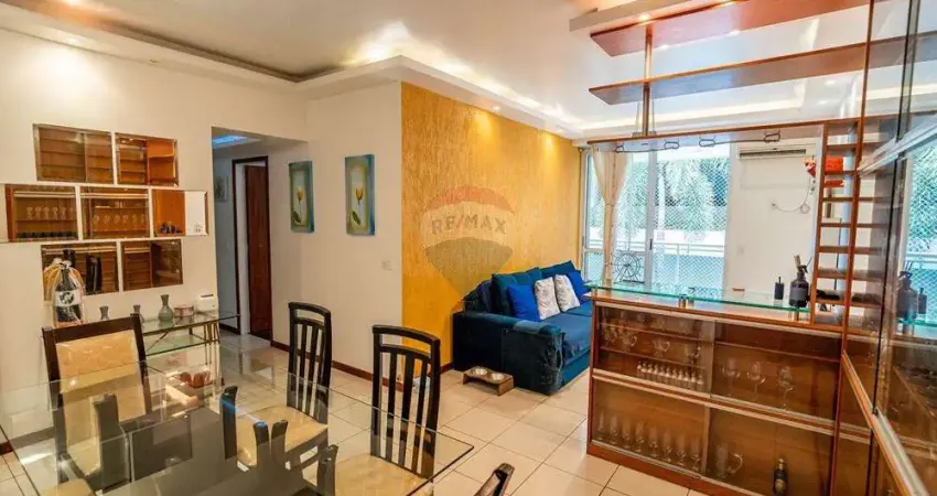 Apartamento para venda em Jardim Guanabara de 98.00m² com 3 Quartos, 1 Suite e 2 Garagens