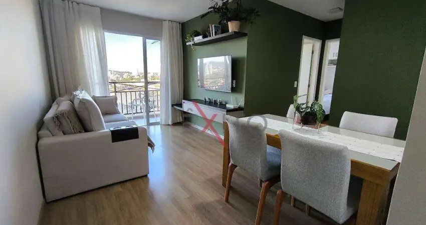 Apartamento para venda em Jardim Guanabara de 54.00m² com 2 Quartos e 1 Garagem