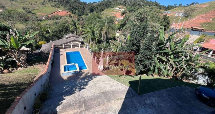 Chácara para venda em Fazenda São Pedro de 200.00m² com 2 Quartos, 1 Suite e 12 Garagens