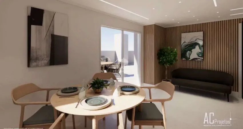 Apartamento para venda em Weissópolis de 49.00m² com 2 Quartos e 1 Garagem