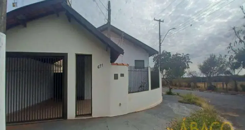 Casa para alugar em Residencial Samambaia de 133.00m² com 3 Quartos, 1 Suite e 2 Garagens