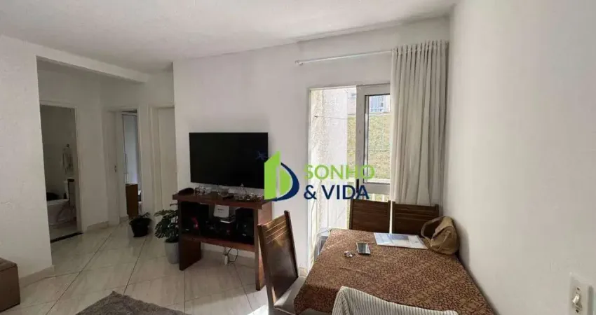Apartamento para venda em Jardim Do Lago Continuação de 49.00m² com 2 Quartos e 1 Garagem
