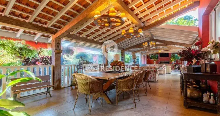Casa para venda em Condominio Village Das Palmeiras de 986.00m² com 6 Quartos, 6 Suites e 2 Garagens