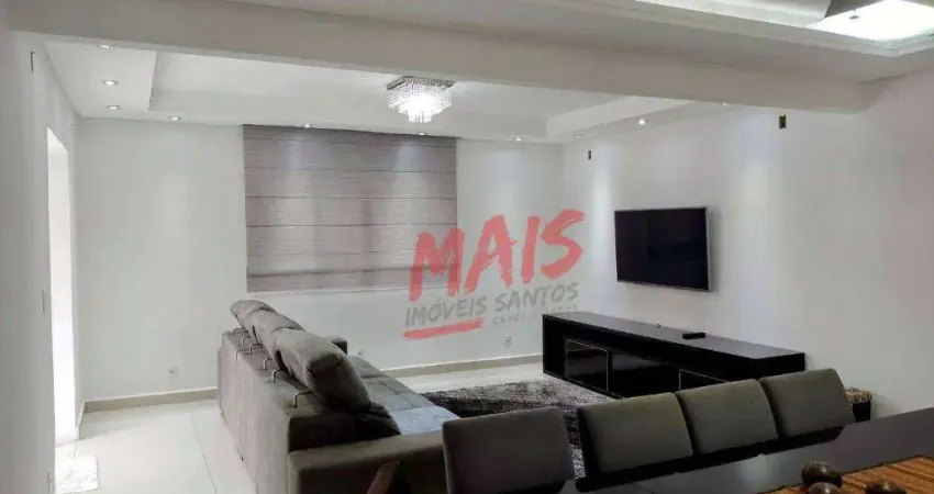 Sobrado para venda em José Menino de 237.00m² com 4 Quartos, 3 Suites e 5 Garagens