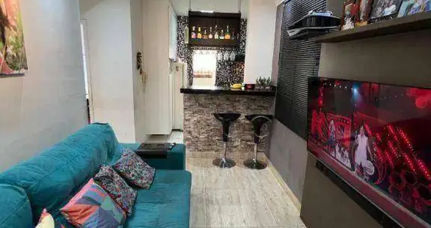 Apartamento para venda em Santa Terezinha de 44.00m² com 2 Quartos e 1 Garagem