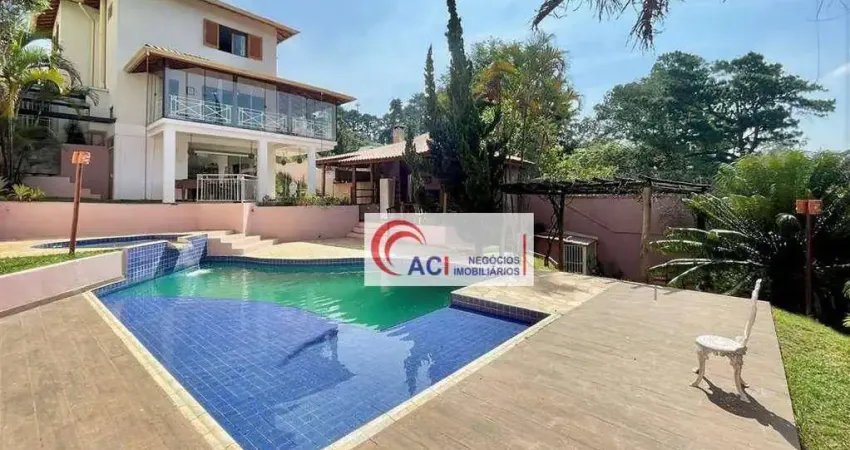 Casa de Condomínio para venda em Chácara Das Paineiras de 357.00m² com 3 Quartos, 3 Suites e 6 Garagens