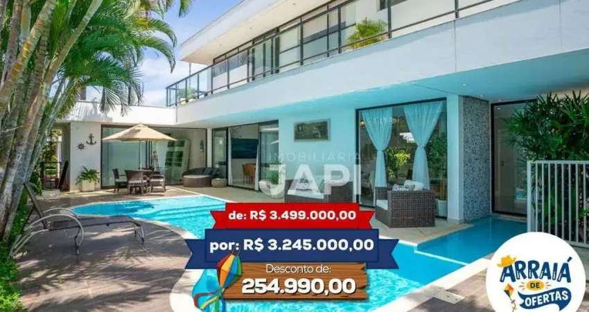 Casa de Condomínio para venda e aluguel em Portal Japy de 451.00m² com 3 Quartos, 3 Suites e 4 Garagens
