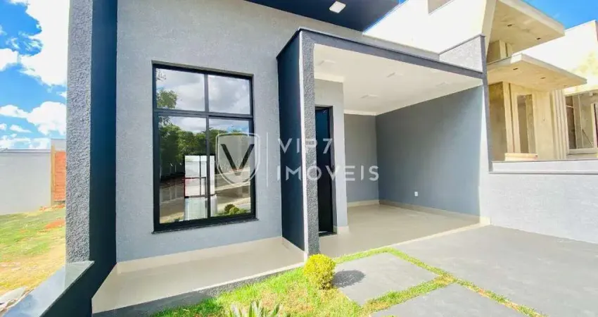 Casa para venda em Jardim Residencial Villagio Ipanema I de 100.00m² com 3 Quartos, 1 Suite e 2 Garagens