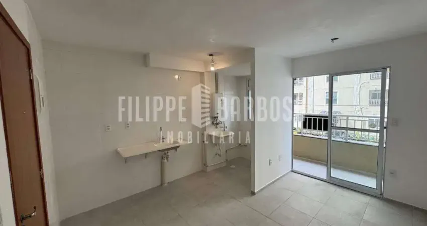 Apartamento para alugar em Inhaúma de 41.00m² com 2 Quartos