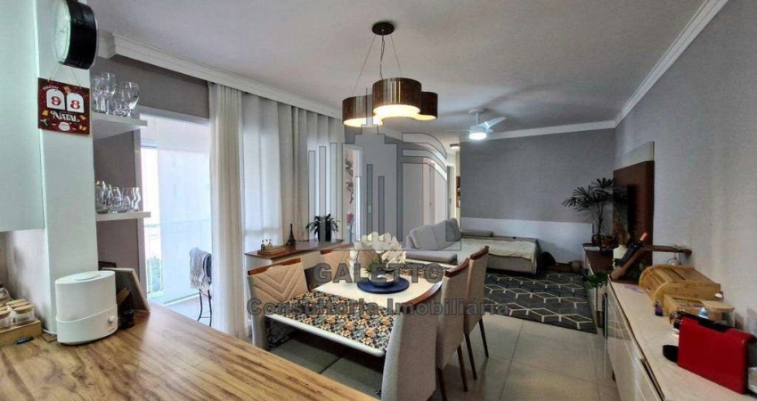 Apartamento para alugar em Jardim São Vicente de 77.00m² com 3 Quartos, 1 Suite e 2 Garagens