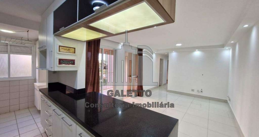 Apartamento para venda em Jardim São Vicente de 77.00m² com 3 Quartos e 1 Suite