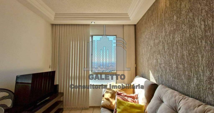 Apartamento para venda em JARDIM ANTONIO VON ZUBEN de 45.00m² com 2 Quartos e 1 Garagem