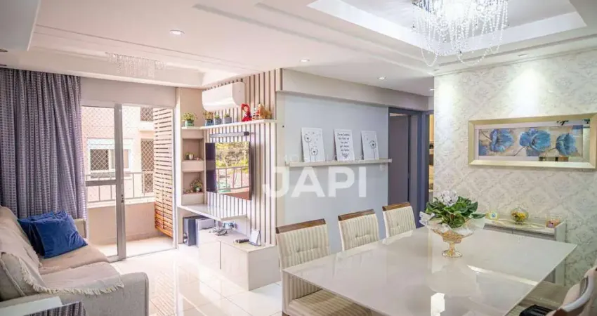 Apartamento para venda em Parque Da Represa de 65.00m² com 2 Quartos, 1 Suite e 1 Garagem
