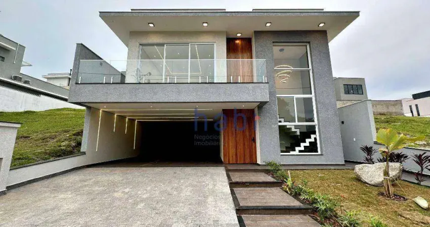 Casa de Condomínio para venda em Cyrela Landscape Esplanada de 242.00m² com 4 Quartos, 3 Suites e 4 Garagens