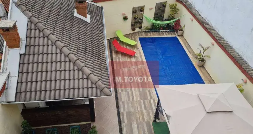Sobrado para venda em Vila Rosália de 307.00m² com 5 Quartos, 1 Suite e 4 Garagens