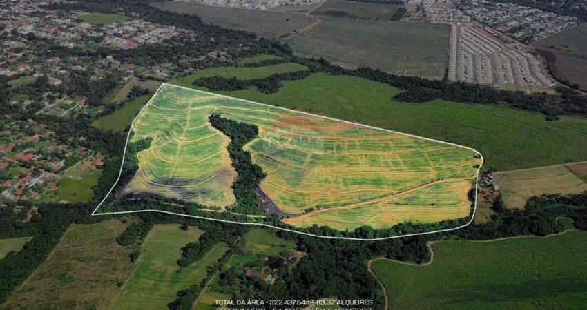 Terreno para venda em Campo De Boituva de 322437.00m²