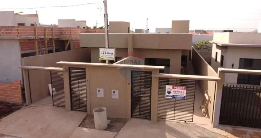 Casa para venda em Jardim Alvorada de 60.00m² com 2 Quartos e 2 Garagens